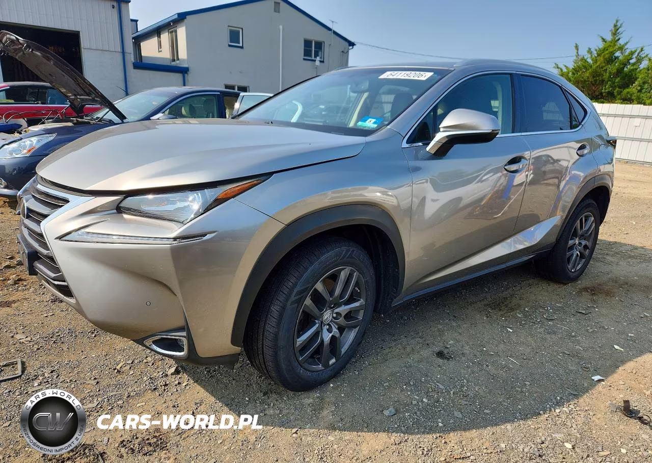 2016 Lexus Nx 200T Base