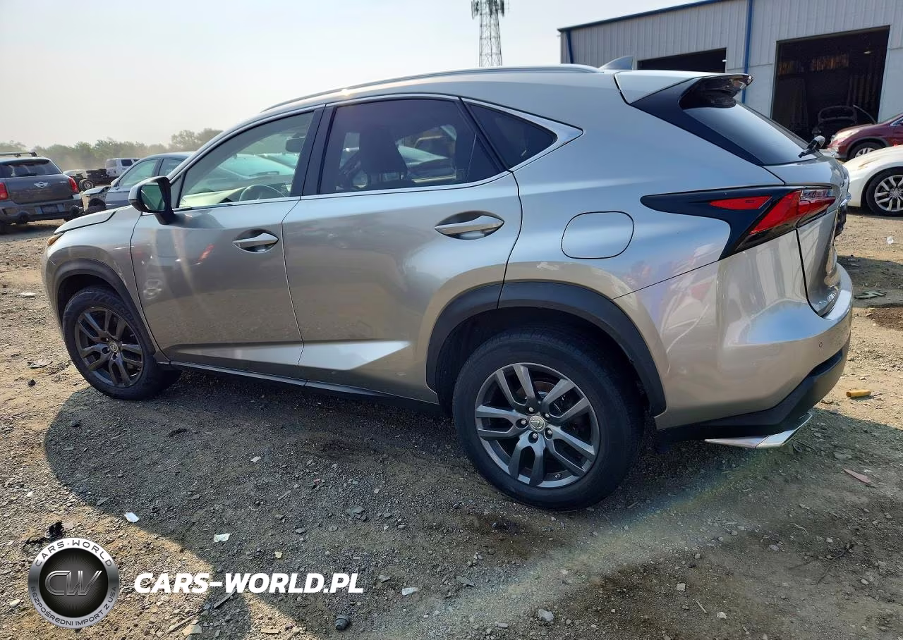 2016 Lexus Nx 200T Base VIN:JTJBARBZ7G2088160 - 2