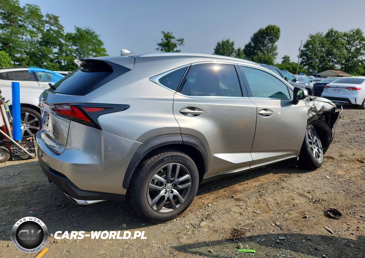 2016 Lexus Nx 200T Base VIN:JTJBARBZ7G2088160 - 3
