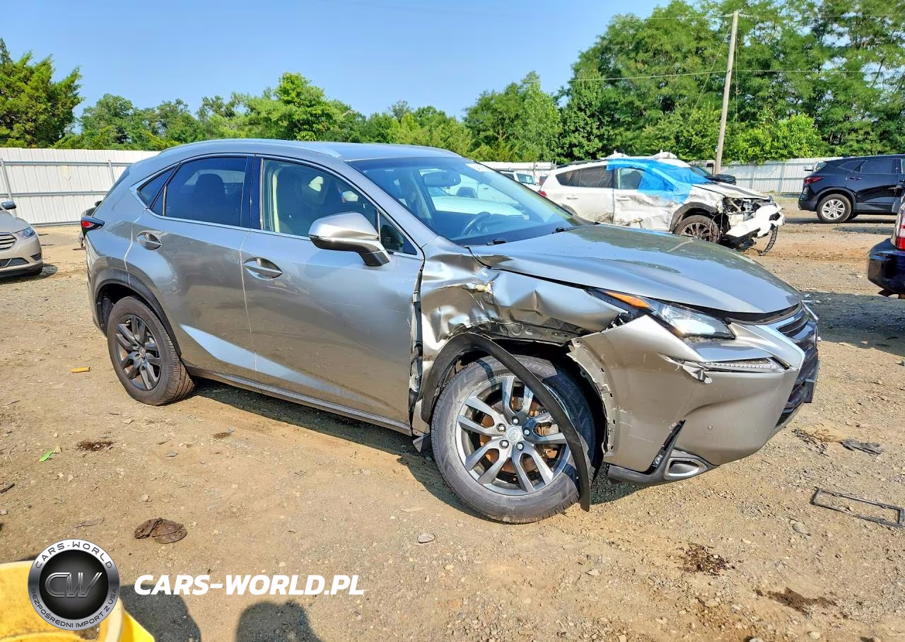2016 Lexus Nx 200T Base VIN:JTJBARBZ7G2088160 - 4