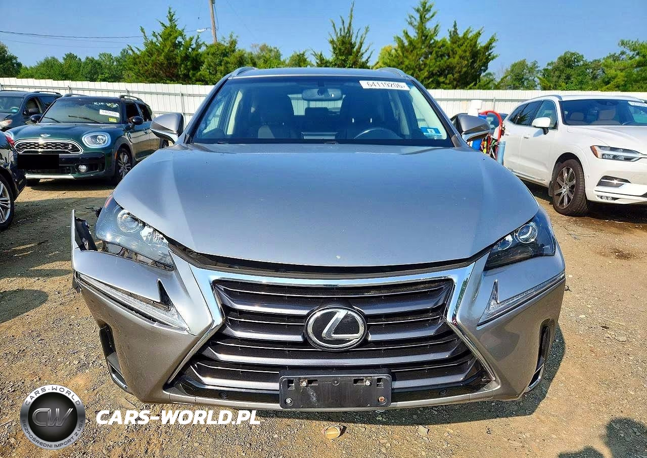 2016 Lexus Nx 200T Base VIN:JTJBARBZ7G2088160 - 5