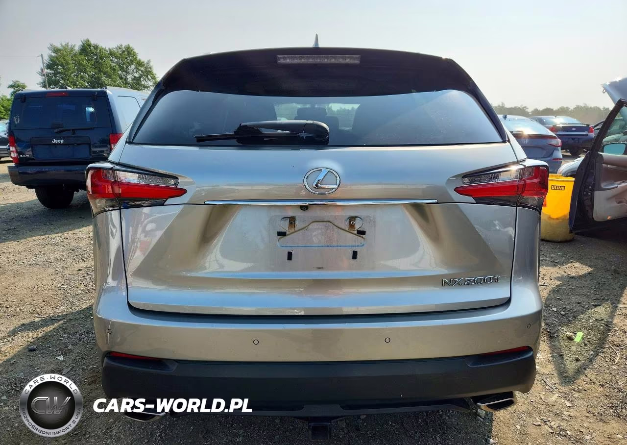 2016 Lexus Nx 200T Base VIN:JTJBARBZ7G2088160 - 6