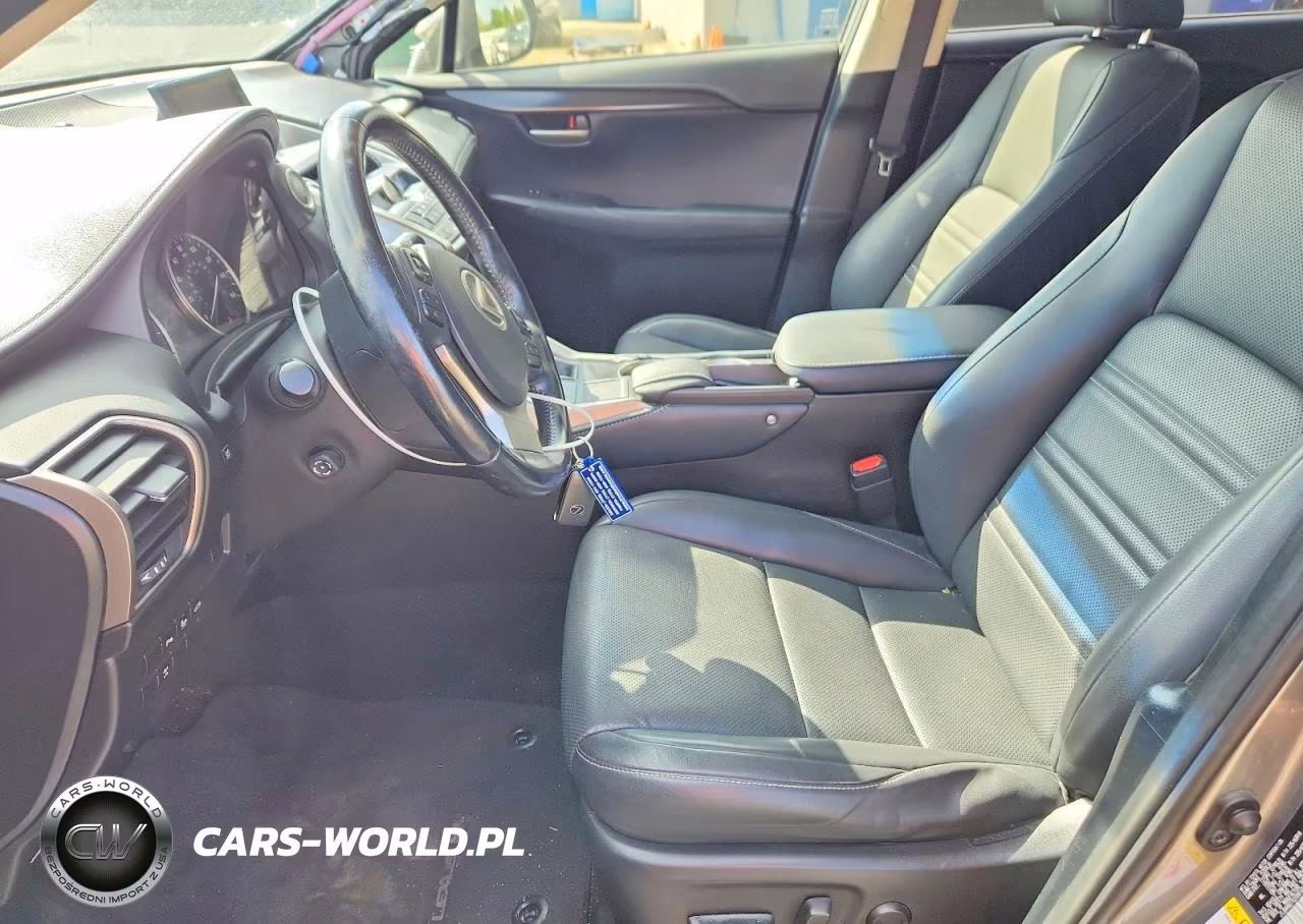 2016 Lexus Nx 200T Base VIN:JTJBARBZ7G2088160 - 7