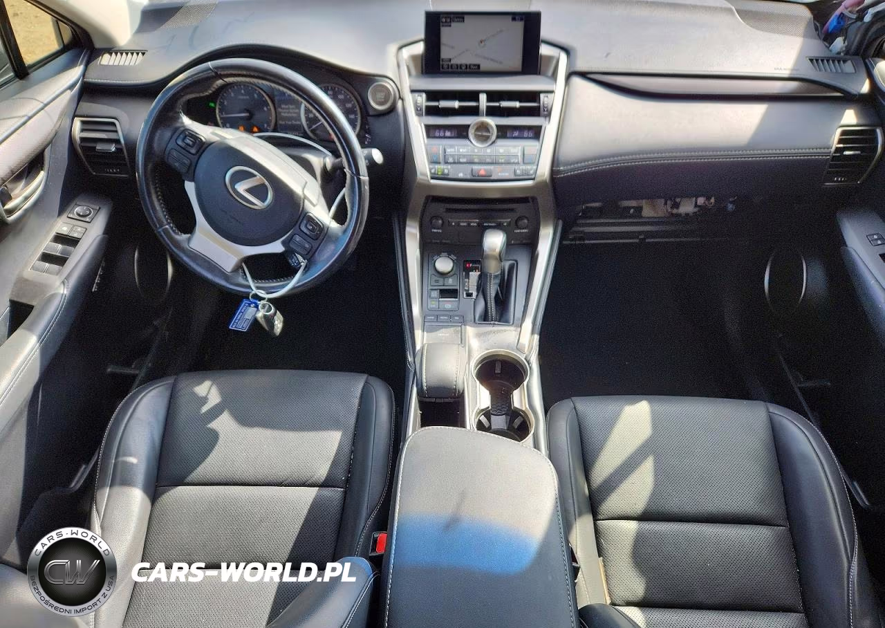 2016 Lexus Nx 200T Base VIN:JTJBARBZ7G2088160 - 8