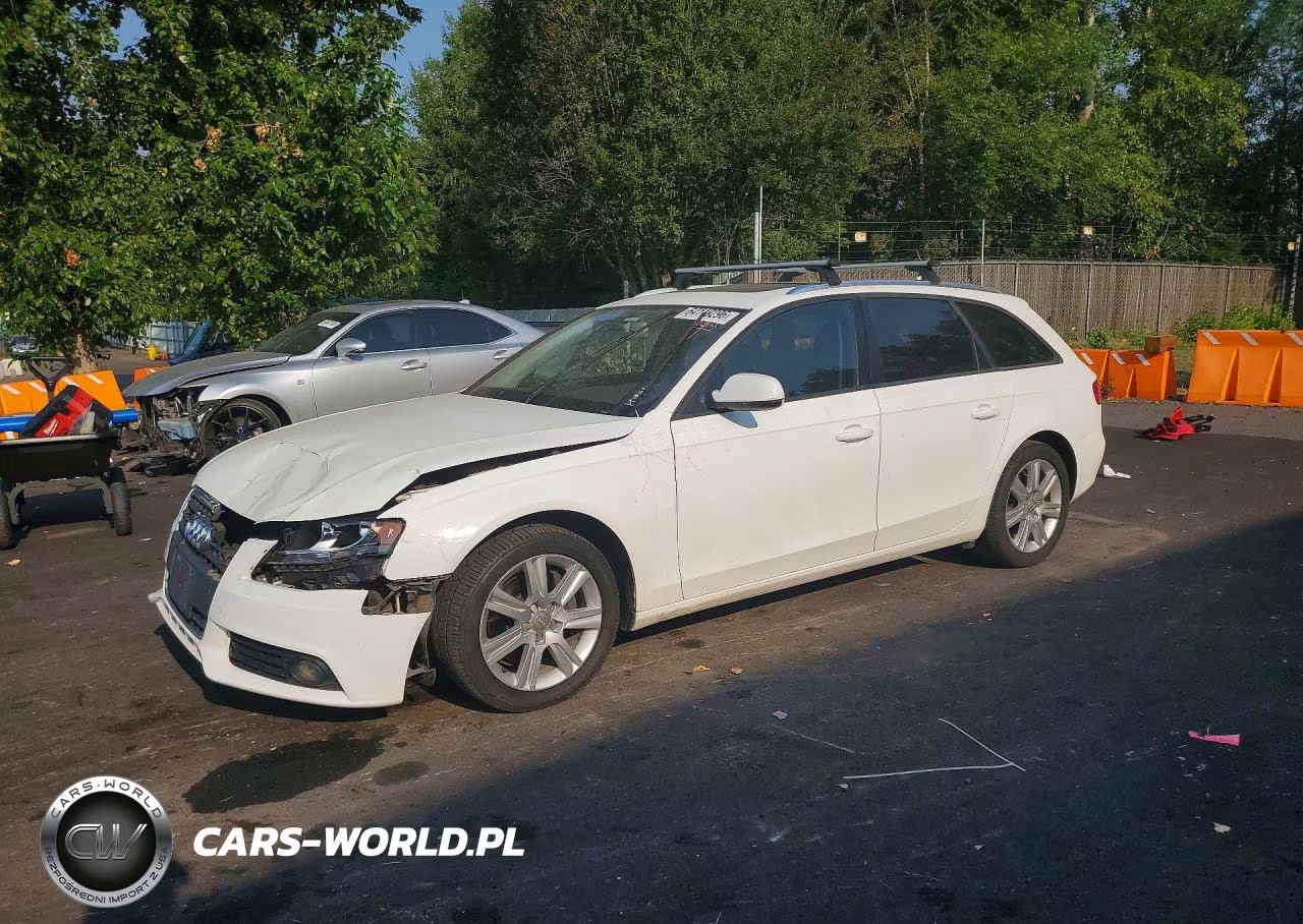 2011 Audi A4 Premium VIN:WAUSFAFL0BA123452 - 1