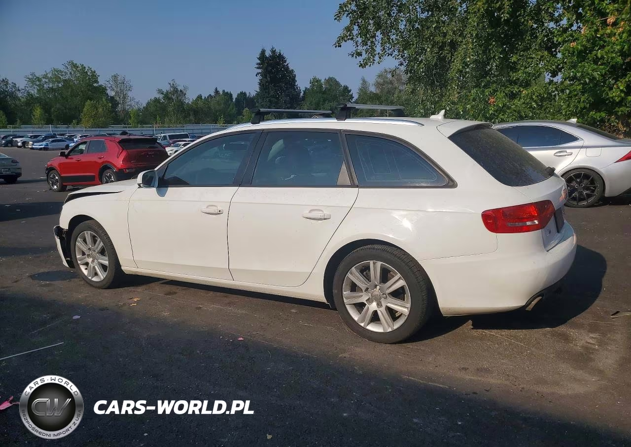 2011 Audi A4 Premium VIN:WAUSFAFL0BA123452 - 2