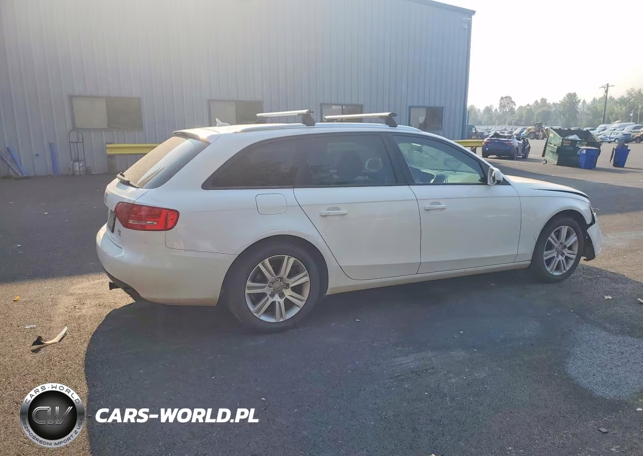 2011 Audi A4 Premium VIN:WAUSFAFL0BA123452 - 3