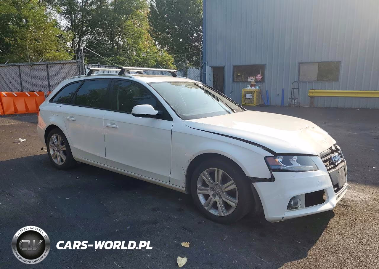2011 Audi A4 Premium VIN:WAUSFAFL0BA123452 - 4