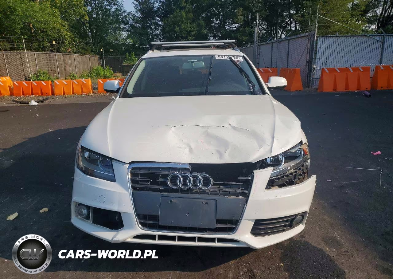 2011 Audi A4 Premium VIN:WAUSFAFL0BA123452 - 5