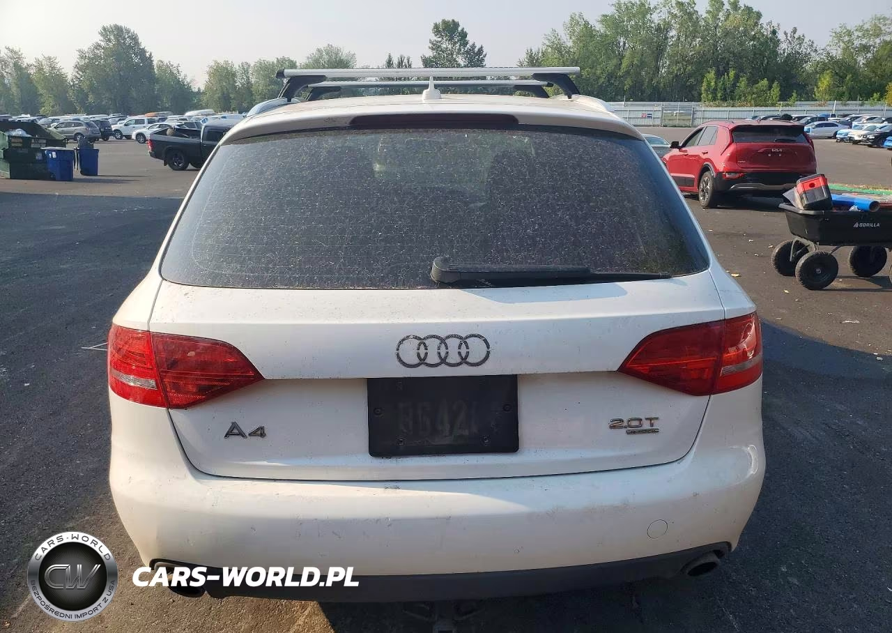 2011 Audi A4 Premium VIN:WAUSFAFL0BA123452 - 6