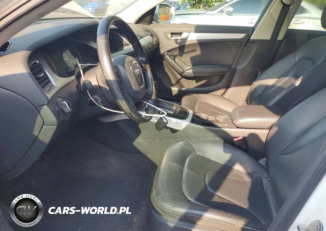 2011 Audi A4 Premium VIN:WAUSFAFL0BA123452 - 7