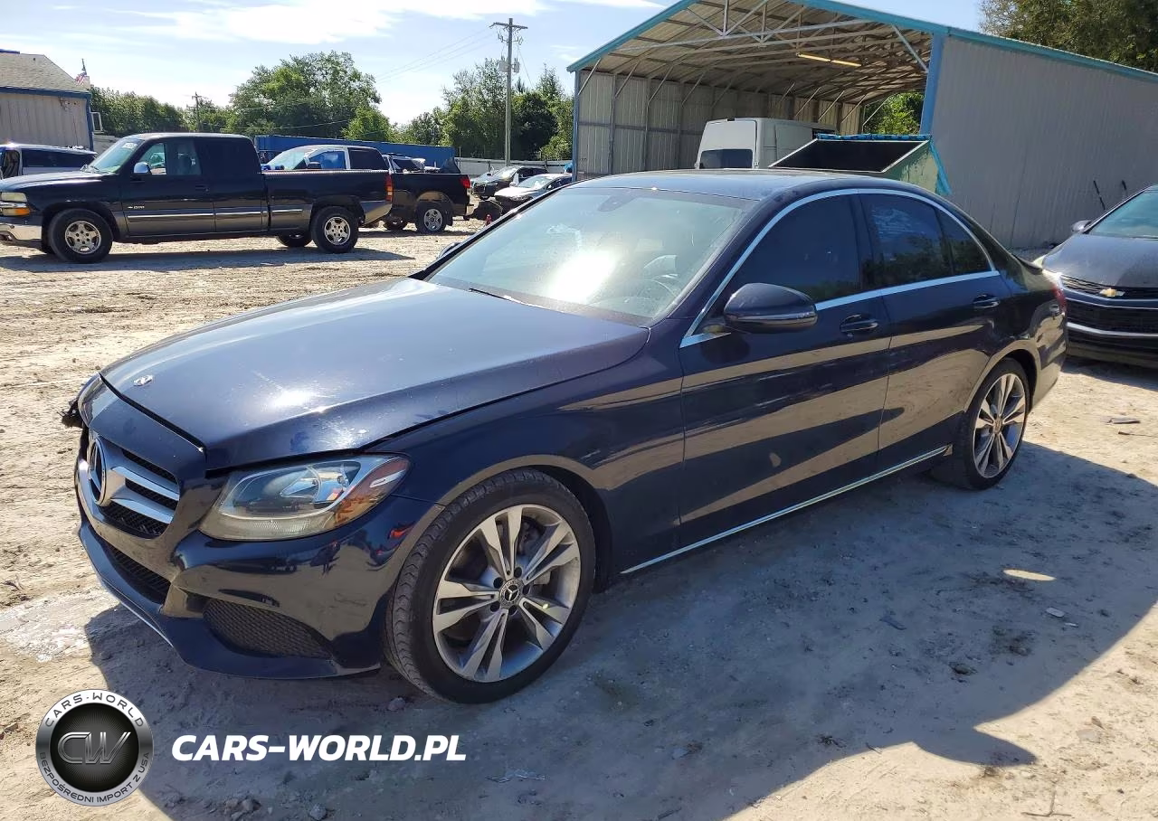 2018 Mercedes-Benz C 300