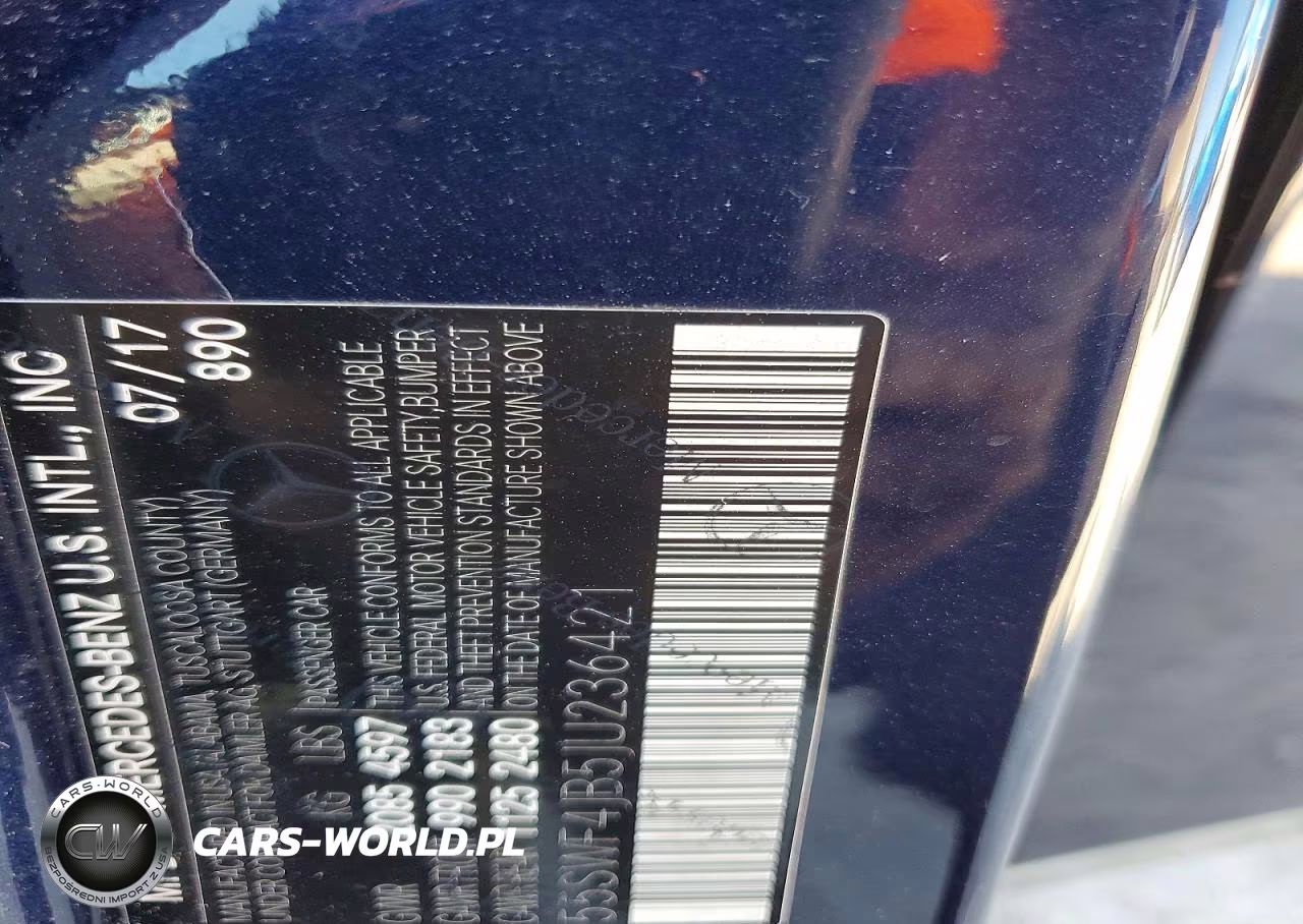 2018 Mercedes-Benz C 300 VIN:55SWF4JB5JU236421 - 12