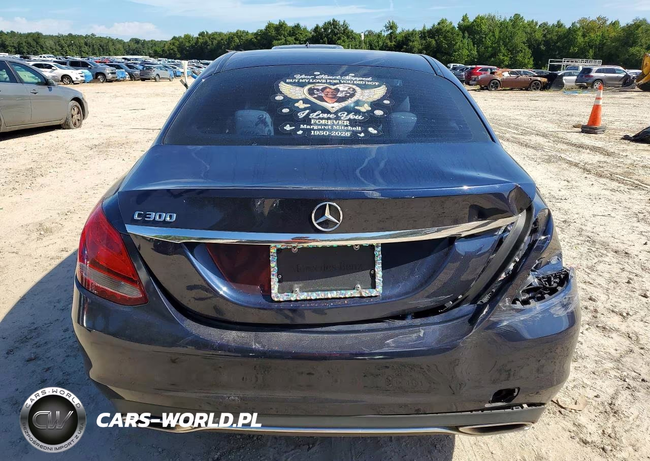2018 Mercedes-Benz C 300 VIN:55SWF4JB5JU236421 - 6