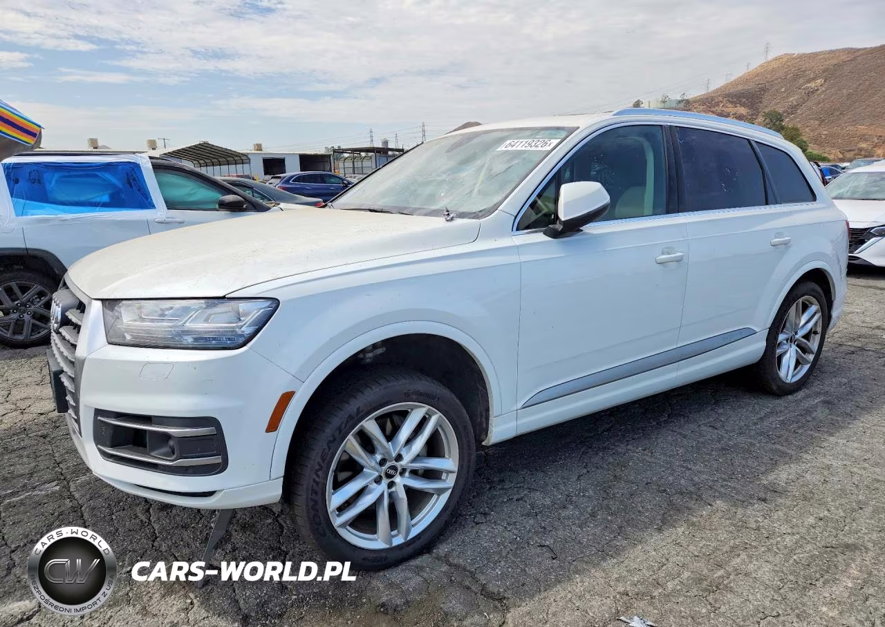 2017 Audi Q7 Prestige – zdjęcie 1 z 12