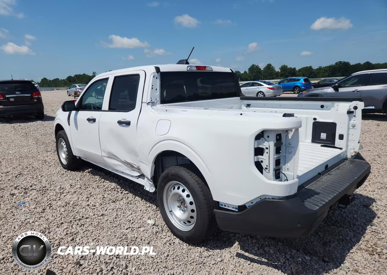 2025 Ford Maverick Xl VIN:3FTTW8BA6SRB74626 - 2