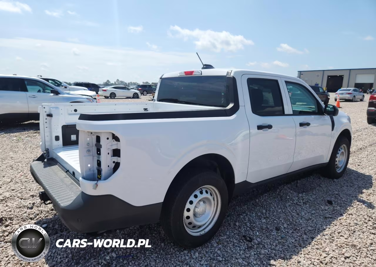 2025 Ford Maverick Xl VIN:3FTTW8BA6SRB74626 - 3