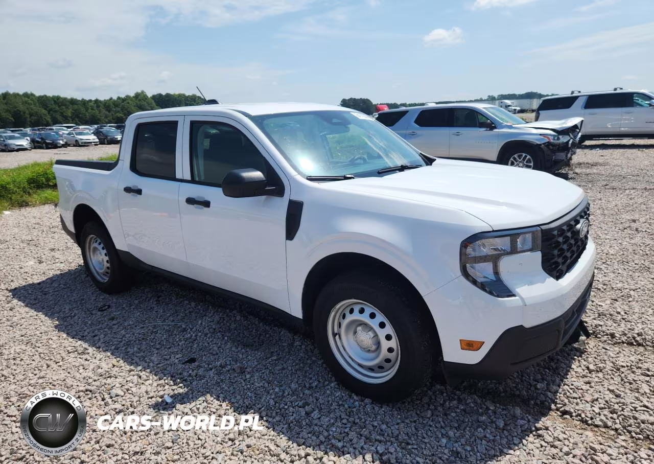 2025 Ford Maverick Xl VIN:3FTTW8BA6SRB74626 - 4