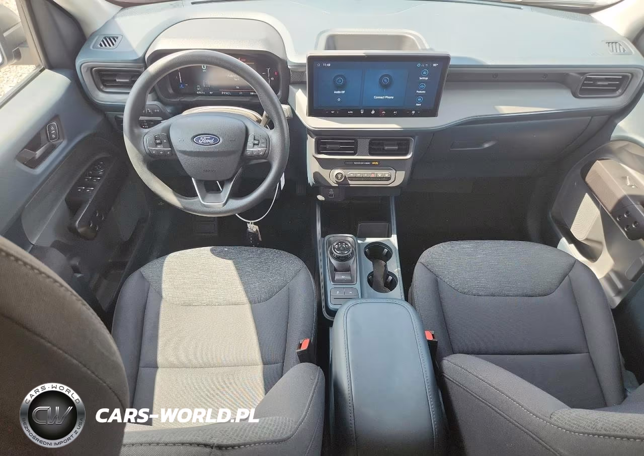 2025 Ford Maverick Xl VIN:3FTTW8BA6SRB74626 - 8