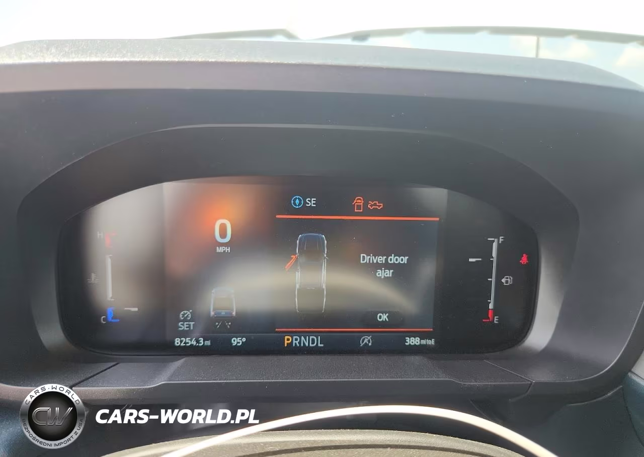 2025 Ford Maverick Xl VIN:3FTTW8BA6SRB74626 - 9