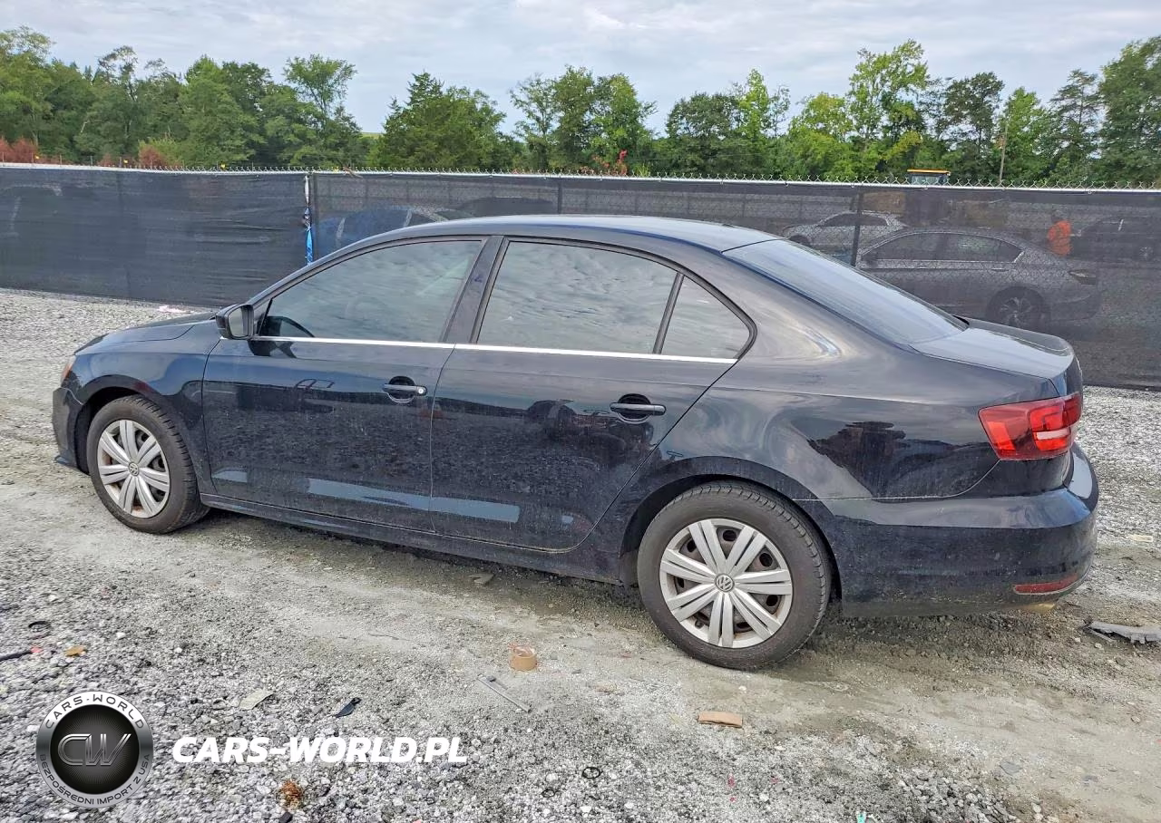 2017 Volkswagen Jetta S VIN:3VW167AJ6HM274988 - 2