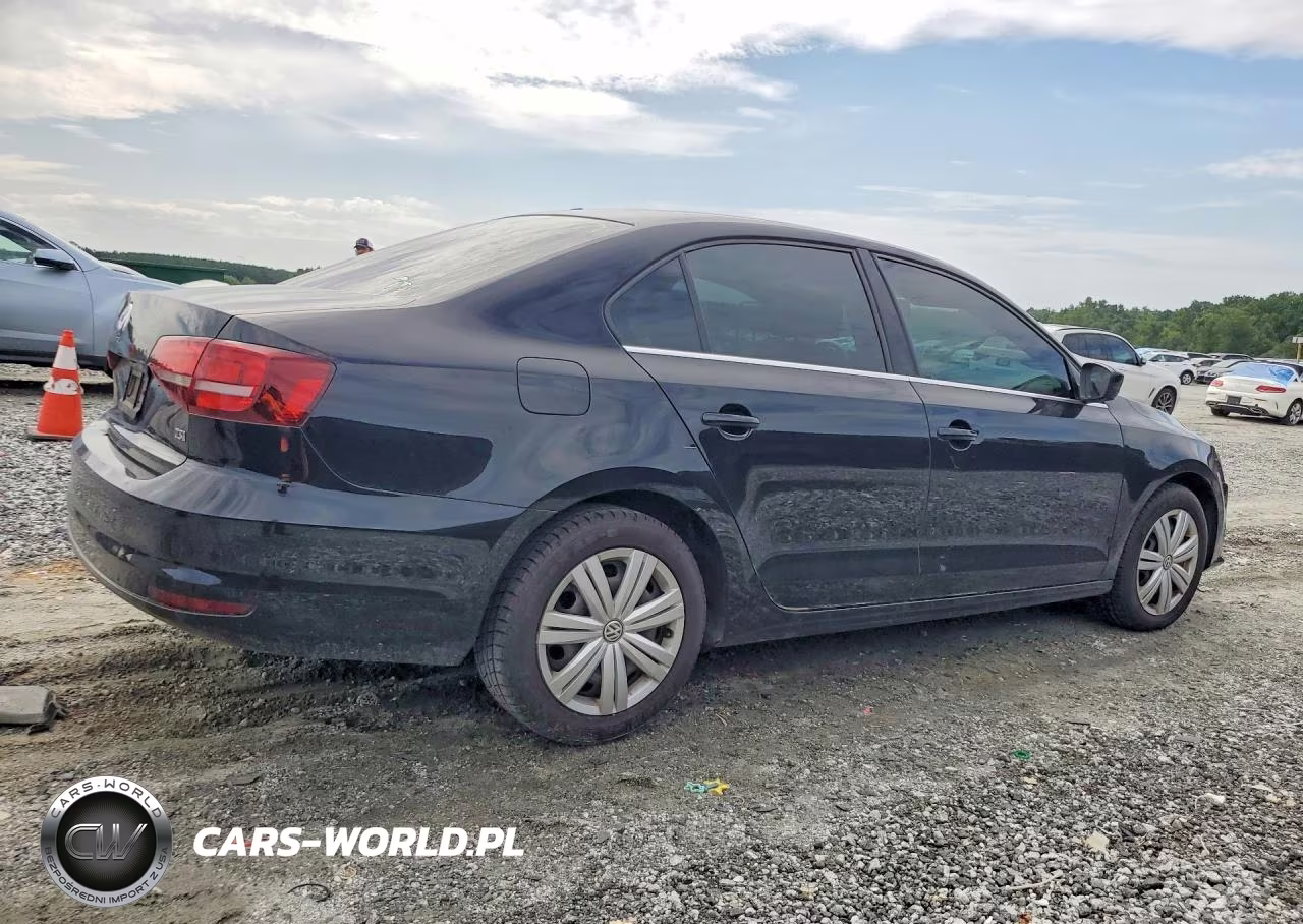 2017 Volkswagen Jetta S VIN:3VW167AJ6HM274988 - 3