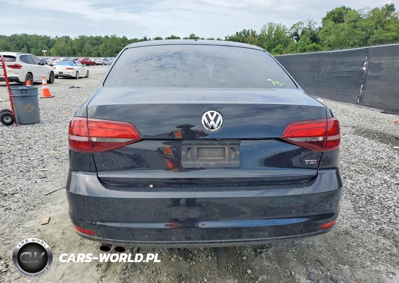 2017 Volkswagen Jetta S VIN:3VW167AJ6HM274988 - 6