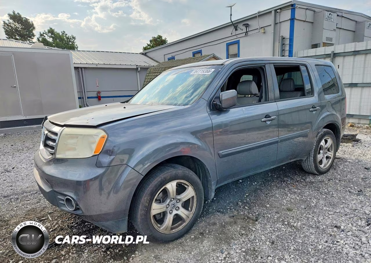 2012 Honda Pilot Exl