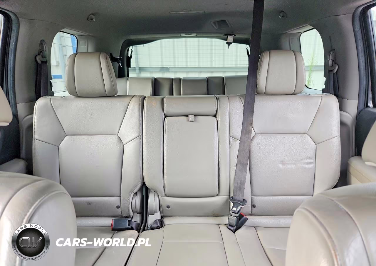 2012 Honda Pilot Exl VIN:5FNYF4H6XCB014964 - 10