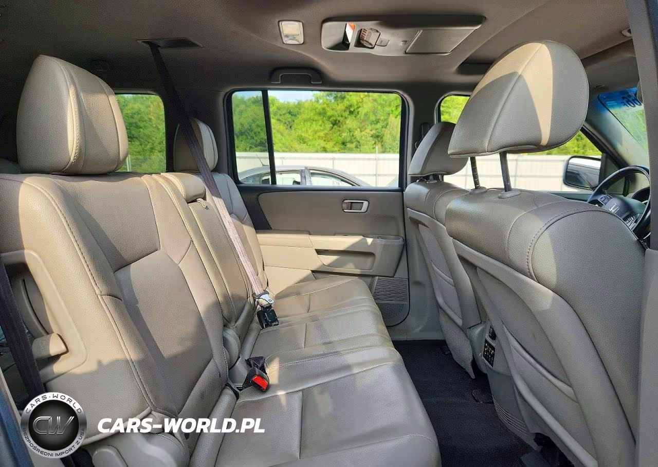 2012 Honda Pilot Exl VIN:5FNYF4H6XCB014964 - 11