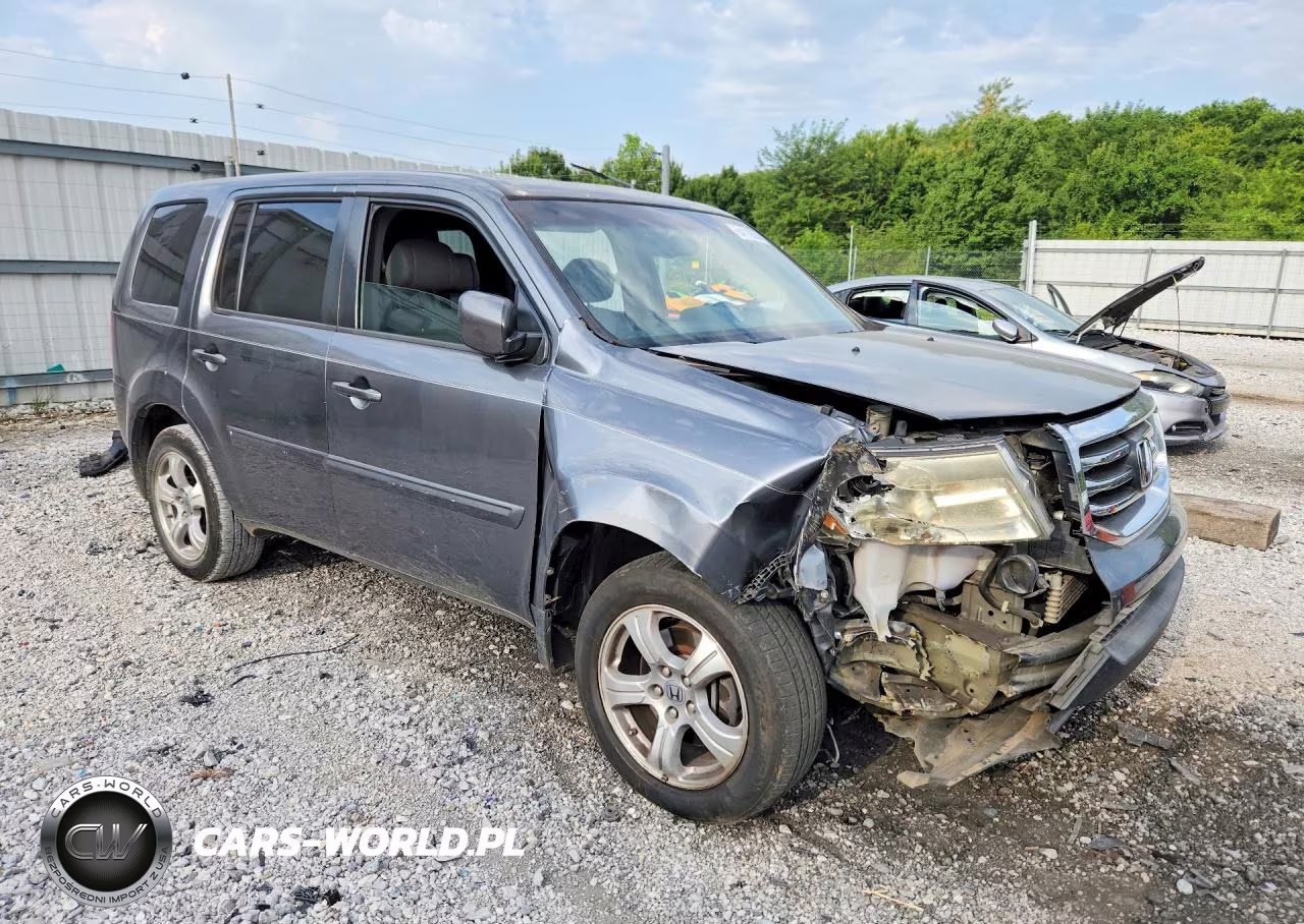 2012 Honda Pilot Exl VIN:5FNYF4H6XCB014964 - 4