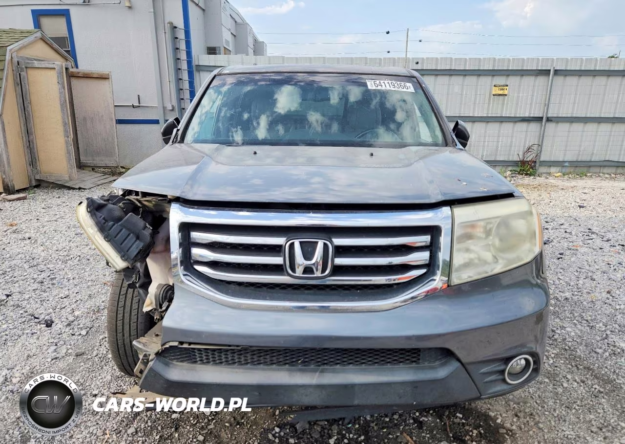 2012 Honda Pilot Exl VIN:5FNYF4H6XCB014964 - 5