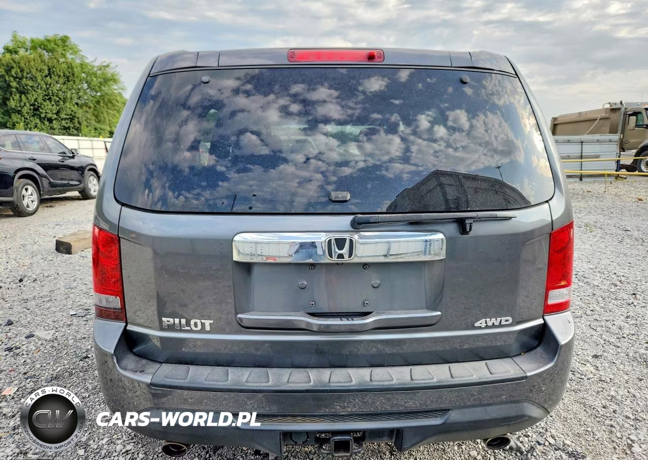 2012 Honda Pilot Exl VIN:5FNYF4H6XCB014964 - 6