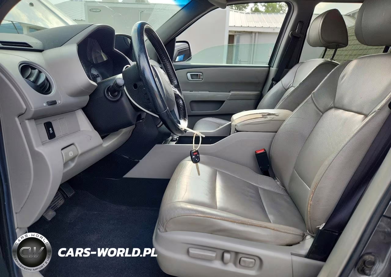 2012 Honda Pilot Exl VIN:5FNYF4H6XCB014964 - 7