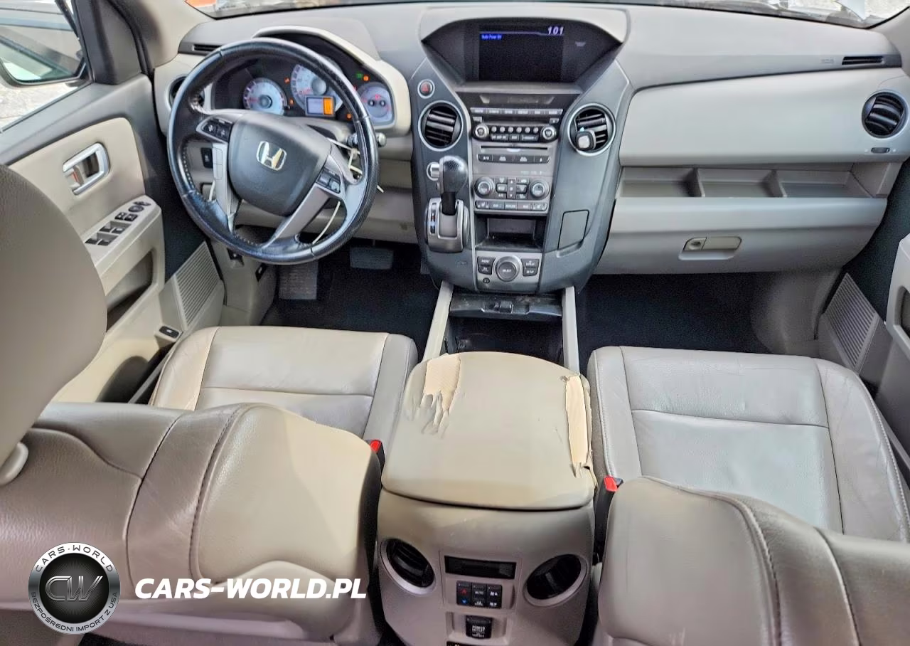 2012 Honda Pilot Exl VIN:5FNYF4H6XCB014964 - 8