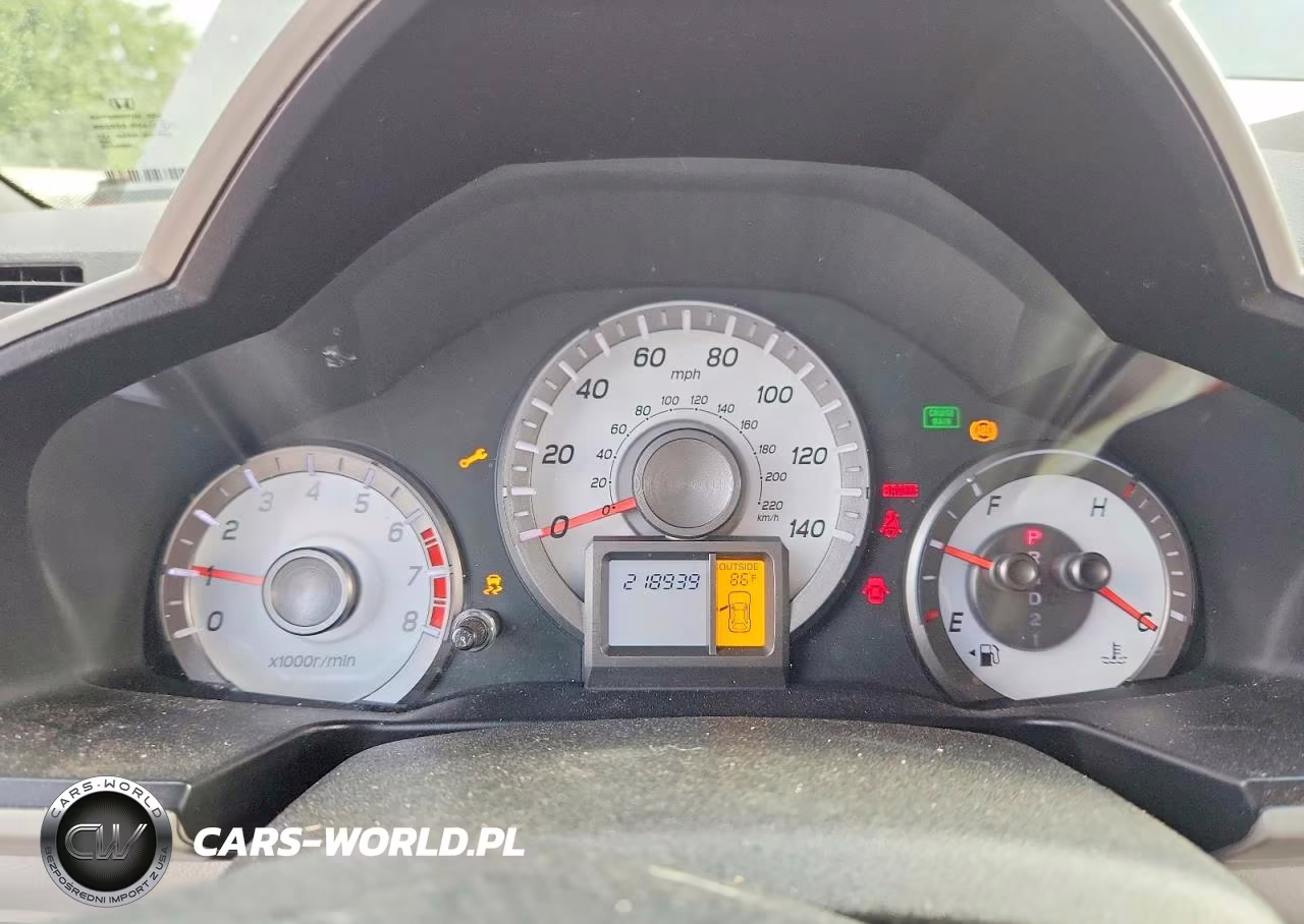 2012 Honda Pilot Exl VIN:5FNYF4H6XCB014964 - 9