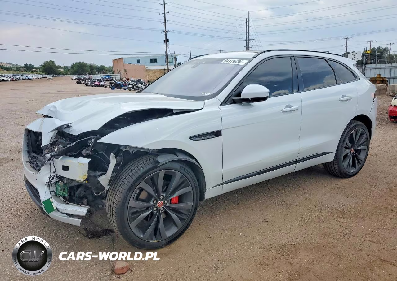 2020 Jaguar F-Pace S – zdjęcie 1 z 13