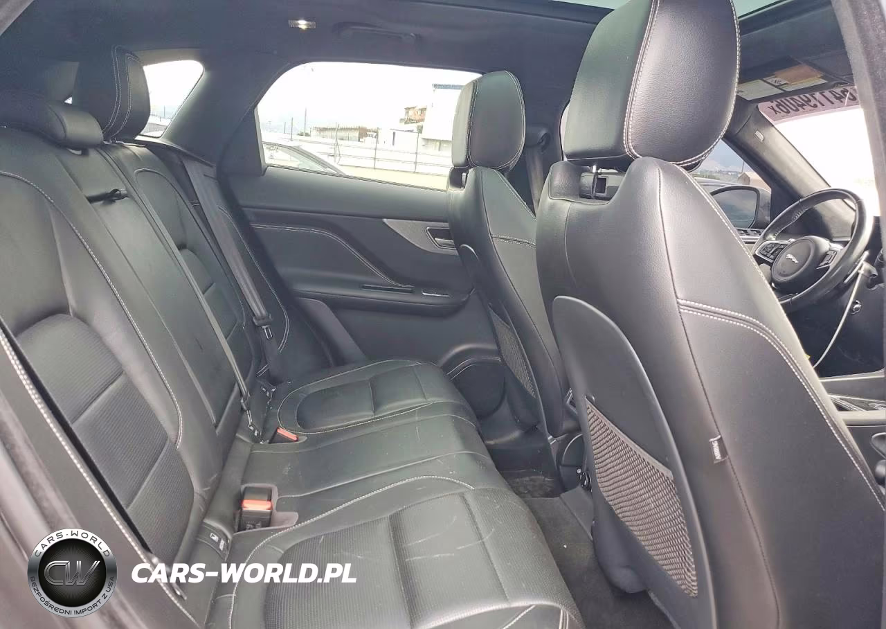 2020 Jaguar F-Pace S VIN:SADCM2FVXLA656600 - 11