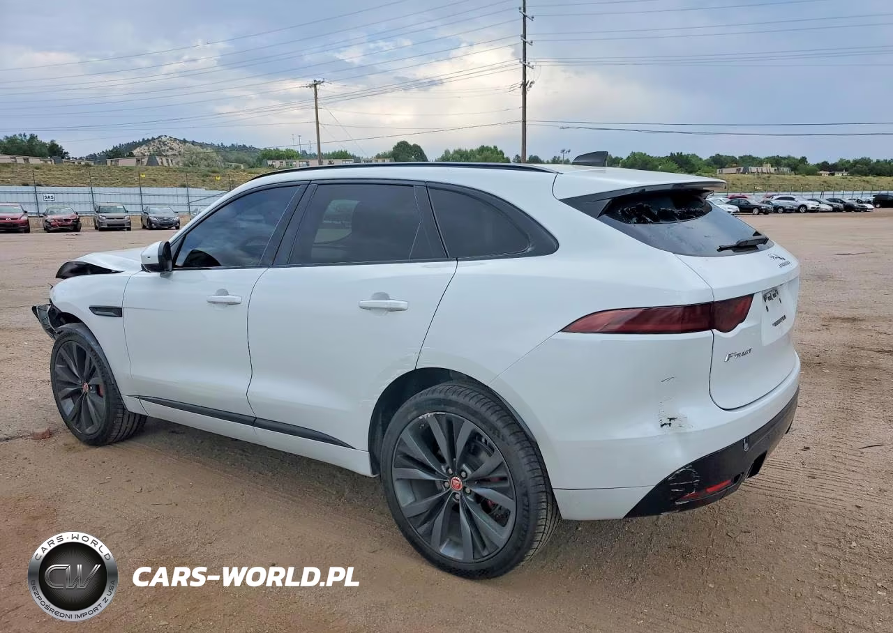 2020 Jaguar F-Pace S VIN:SADCM2FVXLA656600 - 2