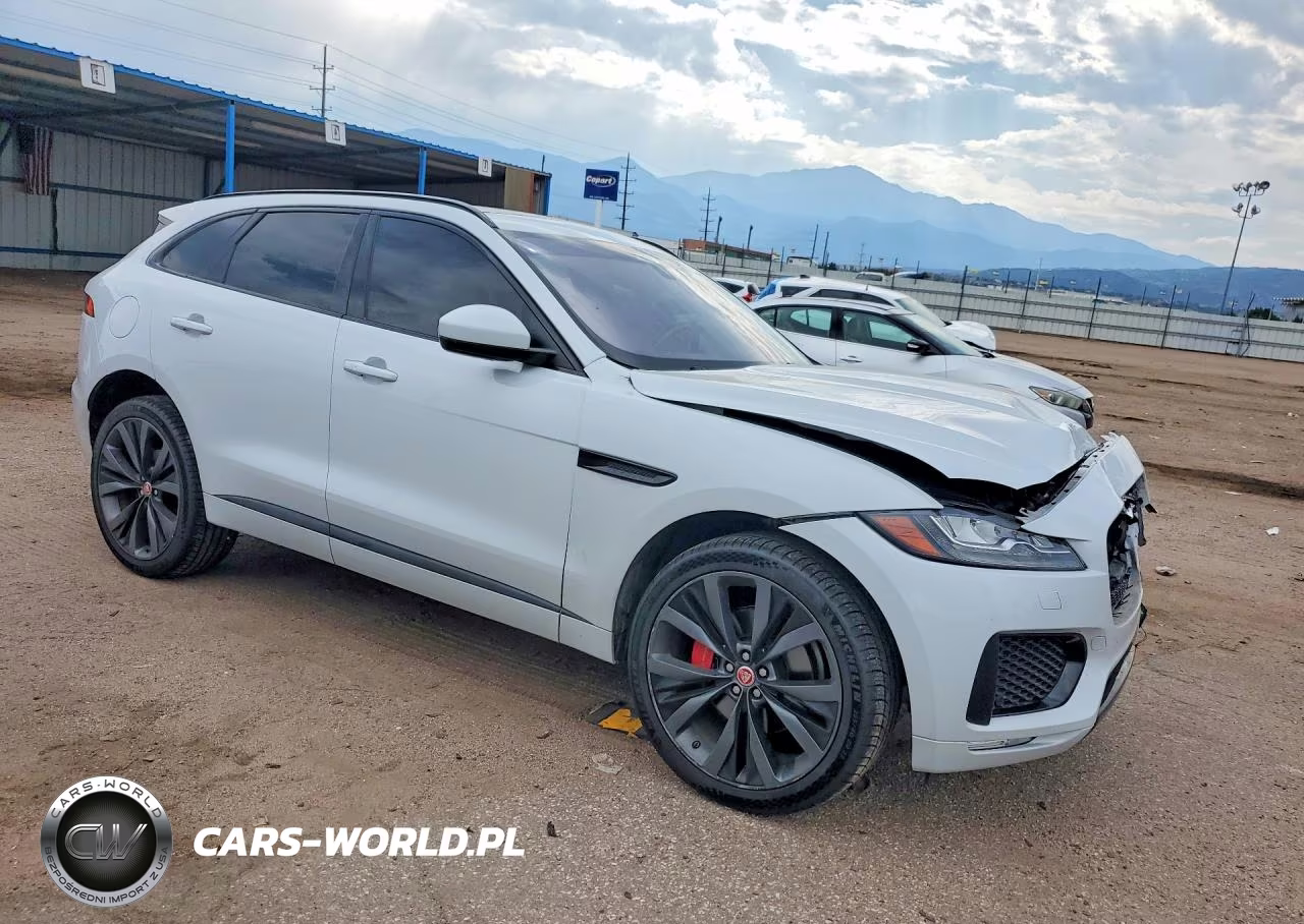 2020 Jaguar F-Pace S VIN:SADCM2FVXLA656600 - 4