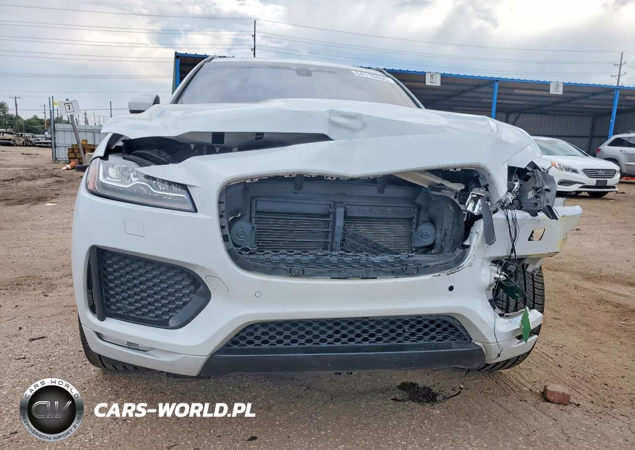 2020 Jaguar F-Pace S VIN:SADCM2FVXLA656600 - 5
