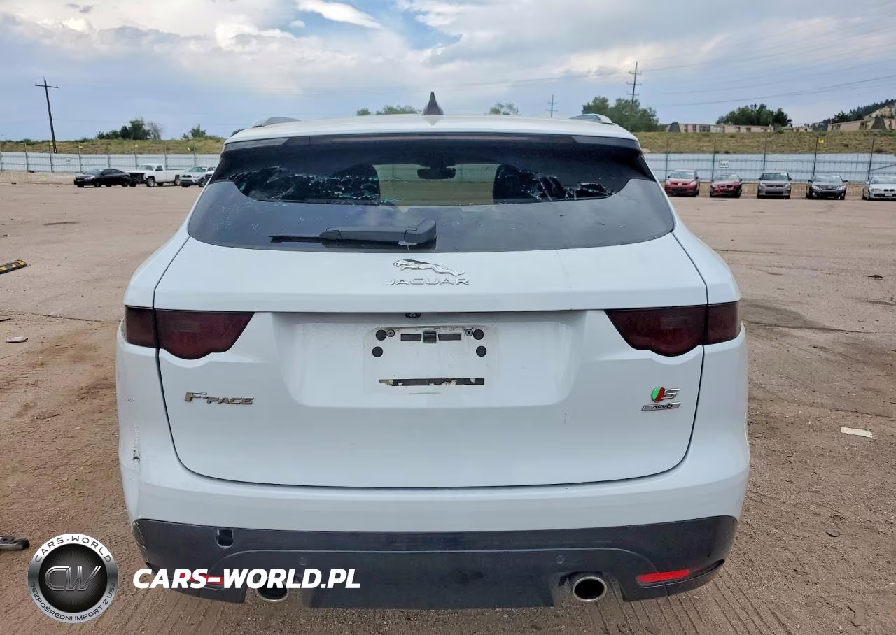 2020 Jaguar F-Pace S VIN:SADCM2FVXLA656600 - 6