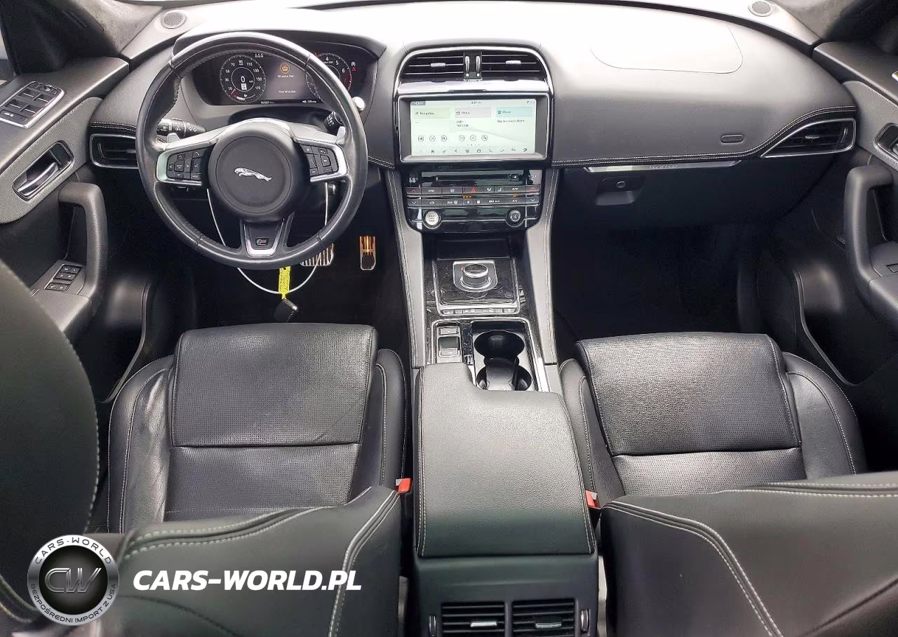 2020 Jaguar F-Pace S VIN:SADCM2FVXLA656600 - 8