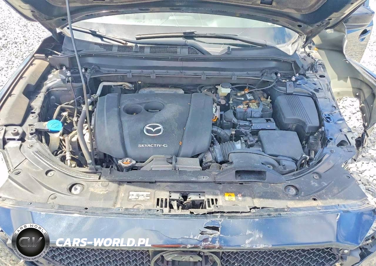 2020 Mazda Cx-5 Sport VIN:JM3KFABM8L0721885 - 11