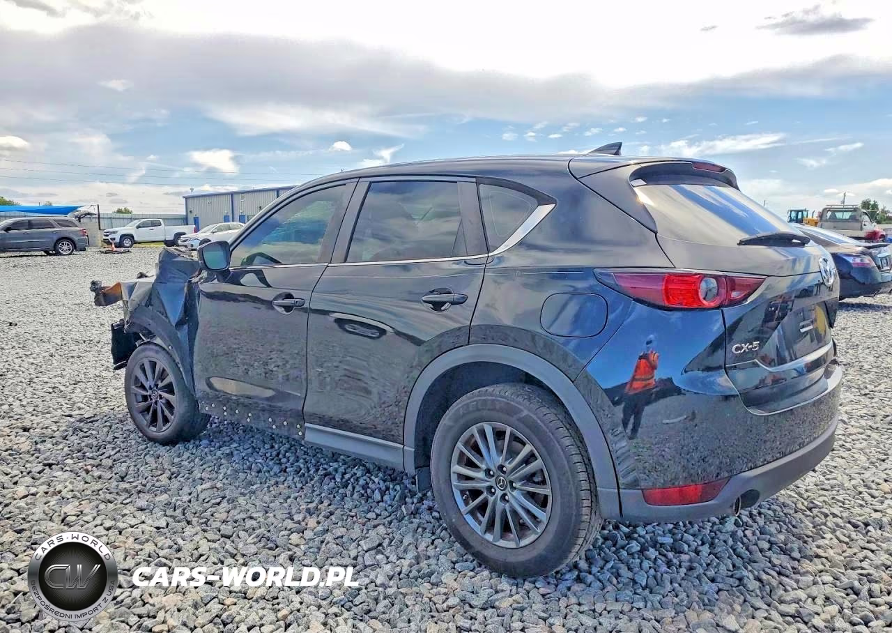 2020 Mazda Cx-5 Sport VIN:JM3KFABM8L0721885 - 2