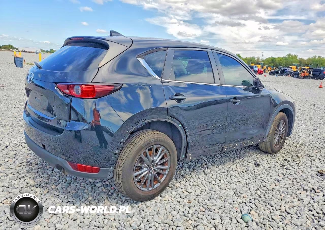 2020 Mazda Cx-5 Sport VIN:JM3KFABM8L0721885 - 3