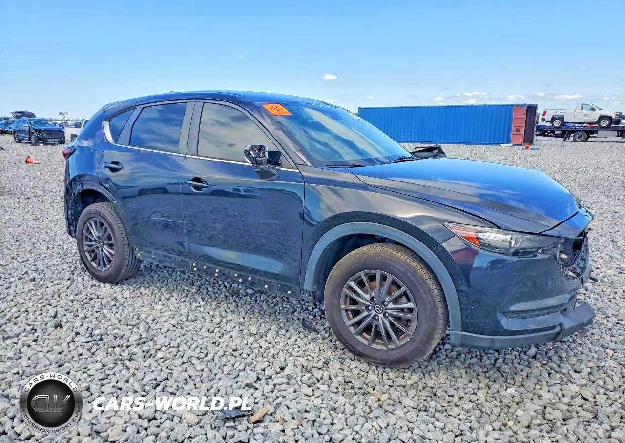 2020 Mazda Cx-5 Sport VIN:JM3KFABM8L0721885 - 4