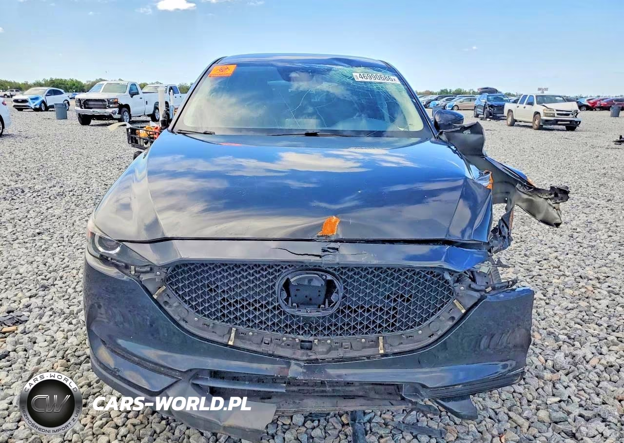 2020 Mazda Cx-5 Sport VIN:JM3KFABM8L0721885 - 5