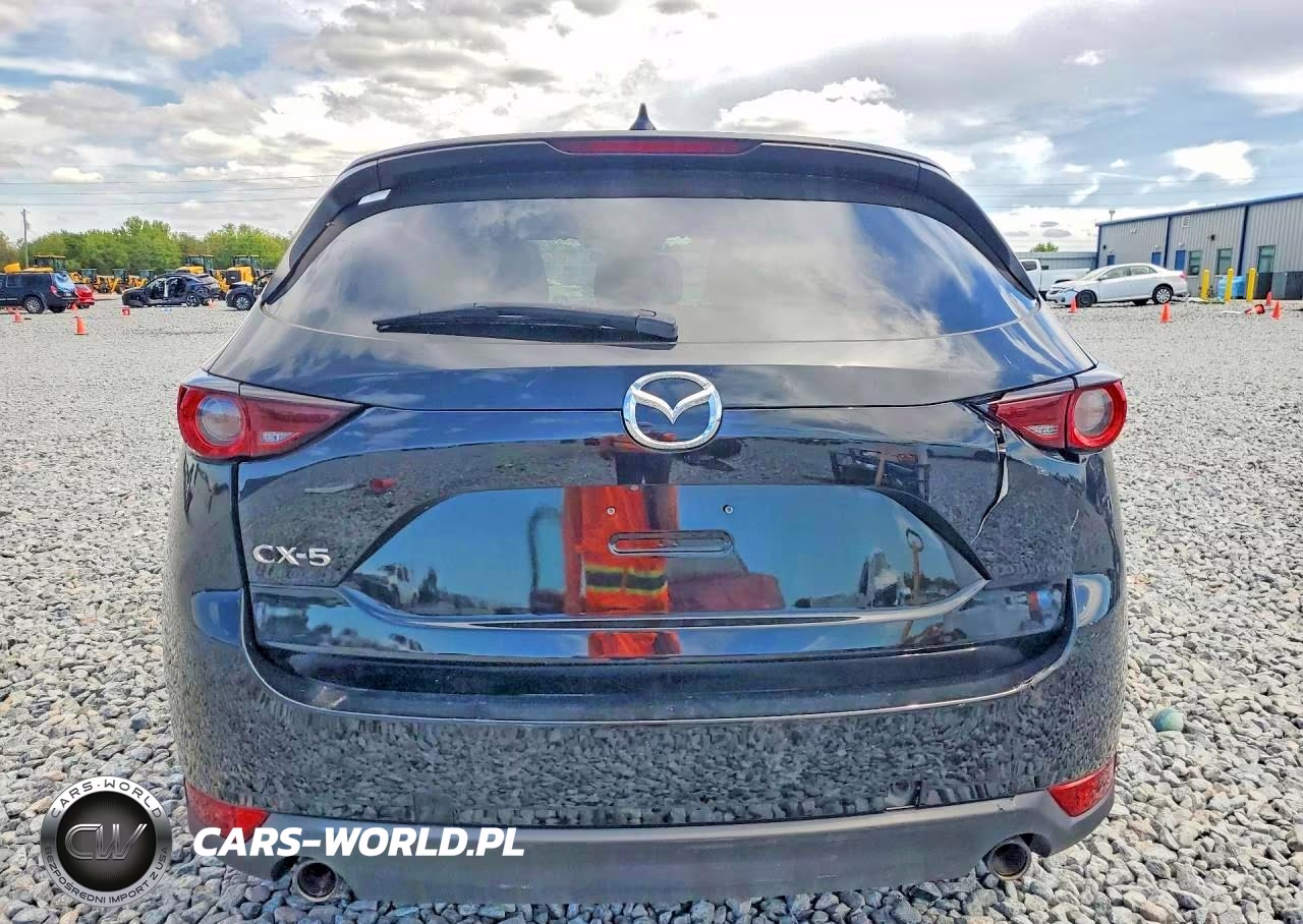 2020 Mazda Cx-5 Sport VIN:JM3KFABM8L0721885 - 6