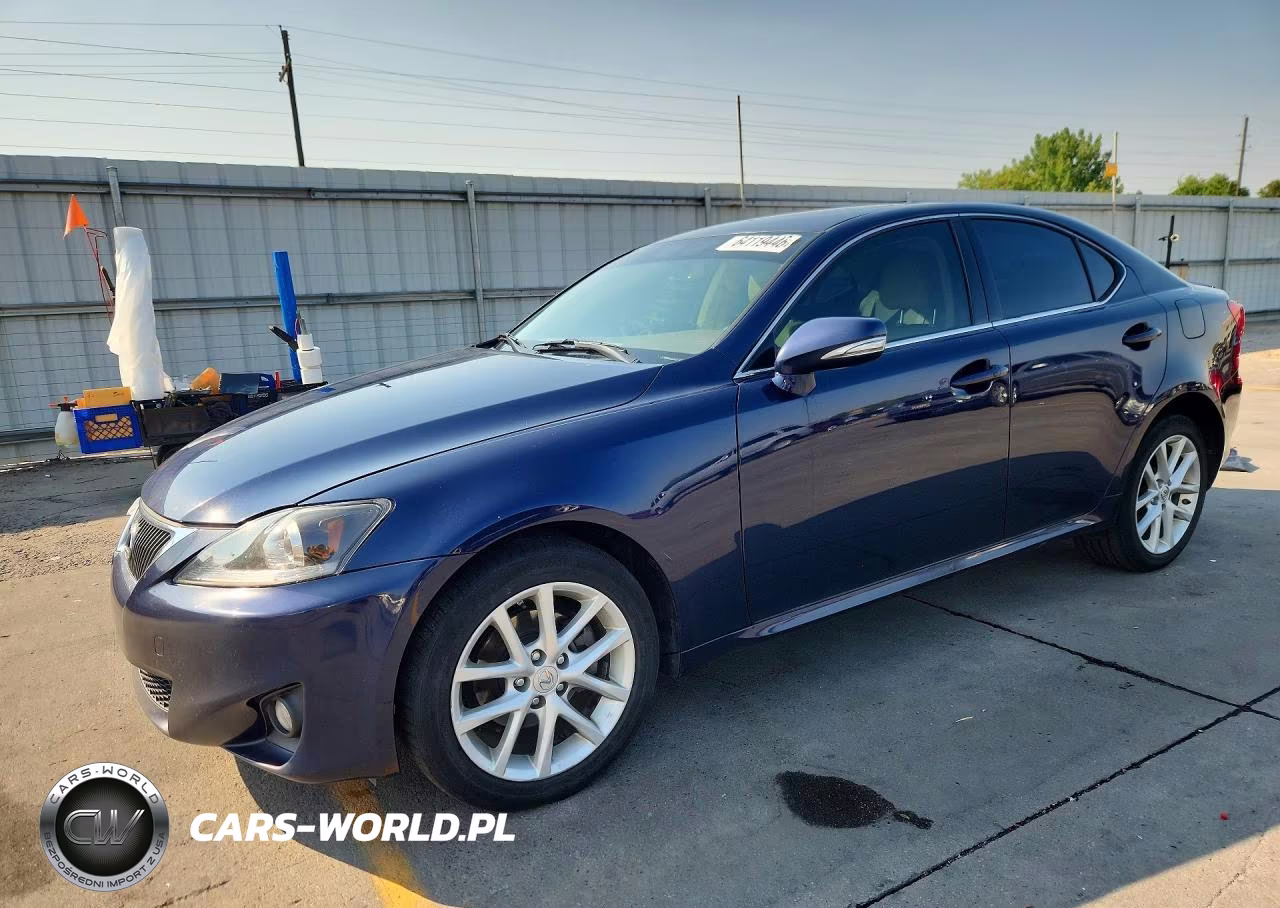 2012 Lexus Is 250 – zdjęcie 1 z 12